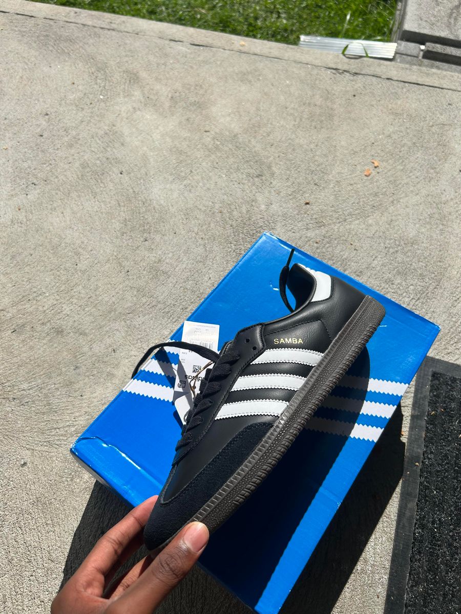 Zpráva o nošení Adidas Samba